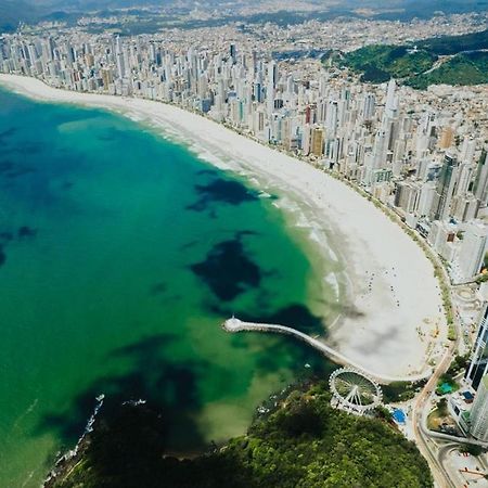 Apartamento Quadra Mar Balneário Camboriú Esterno foto