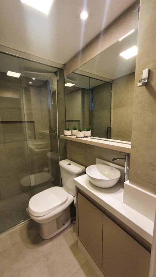 Apartamento Quadra Mar Balneário Camboriú Esterno foto
